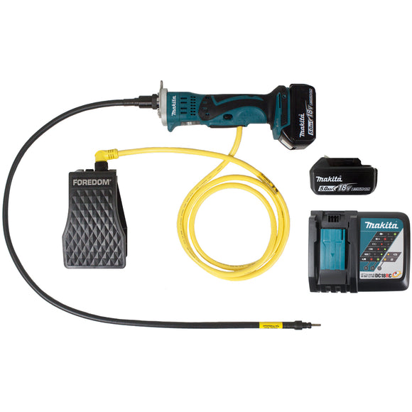 18 Volt Makita 301 Motor with Flex Cable Drive Shaft