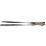 19 Inch Premium Three Prong Forceps - Left