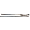 19 Inch Premium Three Prong Forceps - Left