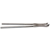 19 Inch Premium Three Prong Forceps - Right