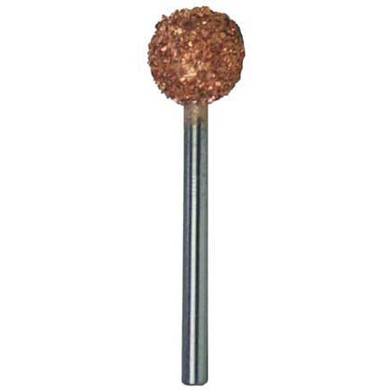 Carbide Grit 1/2 Inch Ball Burr