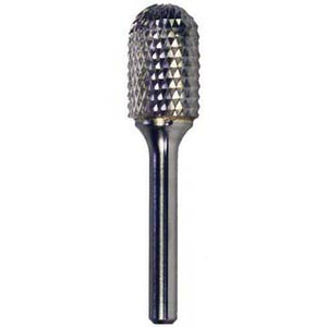 SGS Pro 11750 SC-2 Single Cut Carbide Cylindrical Ball Nose Burr, 5/16 SGS Pro 11750 SC-2 Single Cut Carbide Cylindrical Ball Nose Burr, 5/16