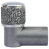 3/4" Recessed Elite Diamond Cylinder Burr