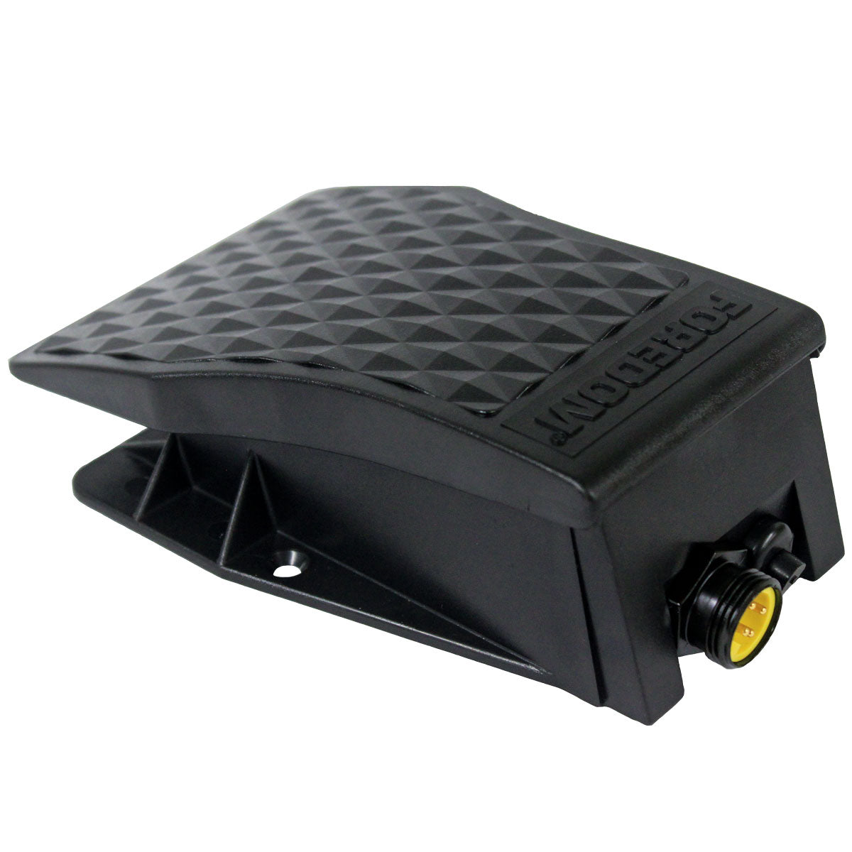 18 Volt Foot Control, Plastic – Capps Manufacturing