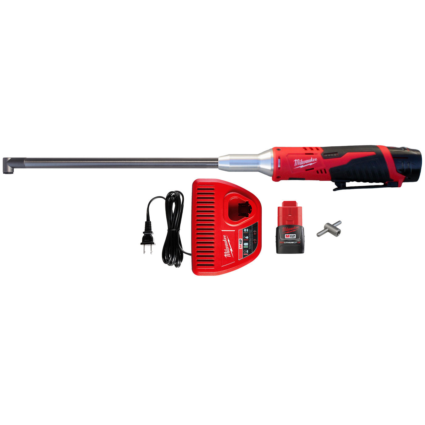 Capps Rotary Disc Float Angled Head 12 Volt Milwaukee Kit – Capps
