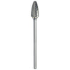 Carbide Burr with 1/8 Inch Shank