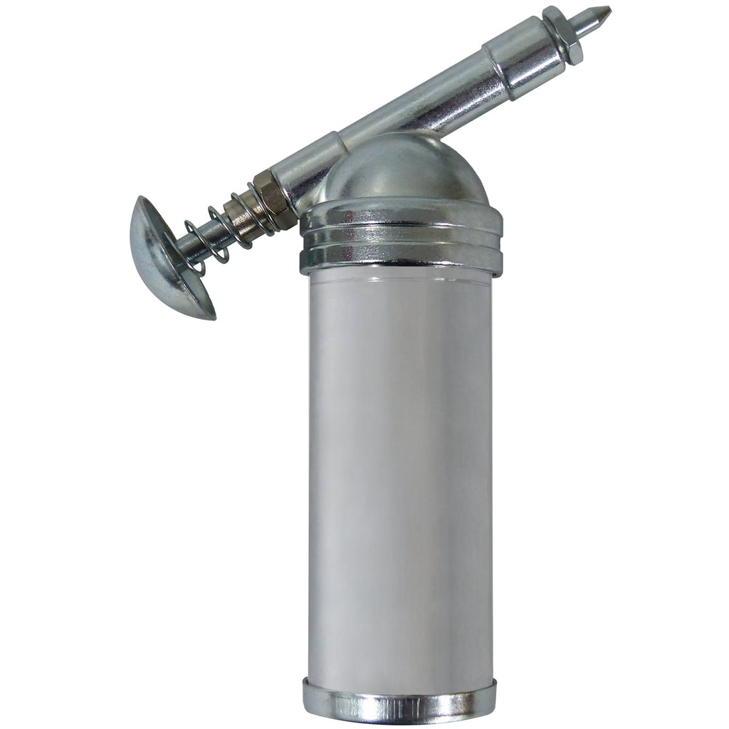 Stainless Steel Lube Gun with Canister