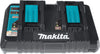 Makita Dual 18 Volt Charger 110 Volt