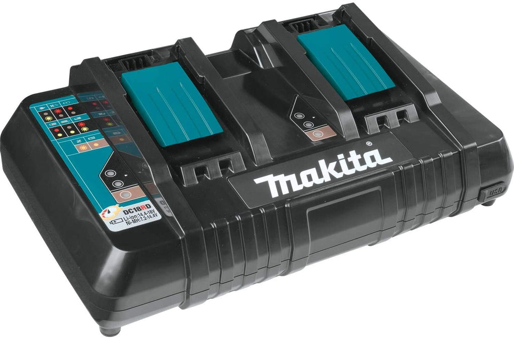 Ærlig Intens lindre Makita Dual 18 Volt Charger 110 Volt – Capps Manufacturing