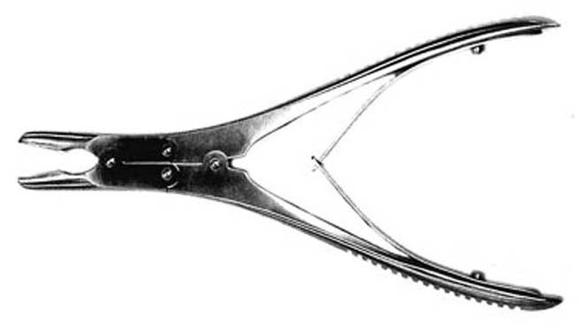 7 Inch Compound Rongeurs – Capps Manufacturing